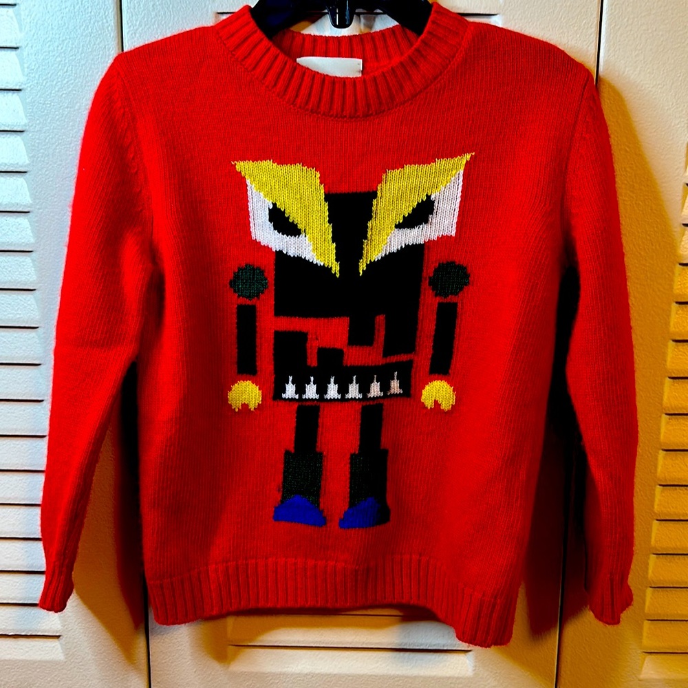 Fendi monster sweater size 2A